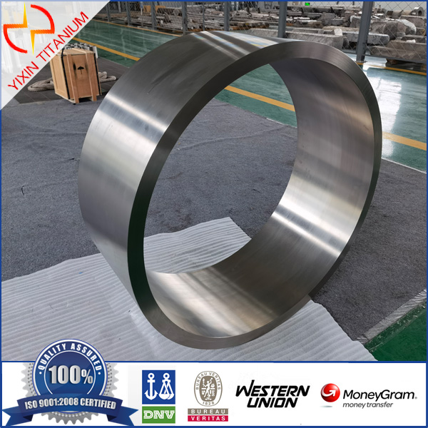ASTM B381 Titanium F3 Forged Titanium ring OD970MM Weight over 210kgs