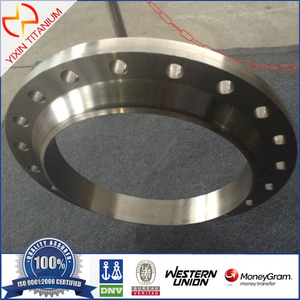 Titanium Pipe Flange For Manhole Flange- AMSE/ANSI B16.47 High Quality WN500