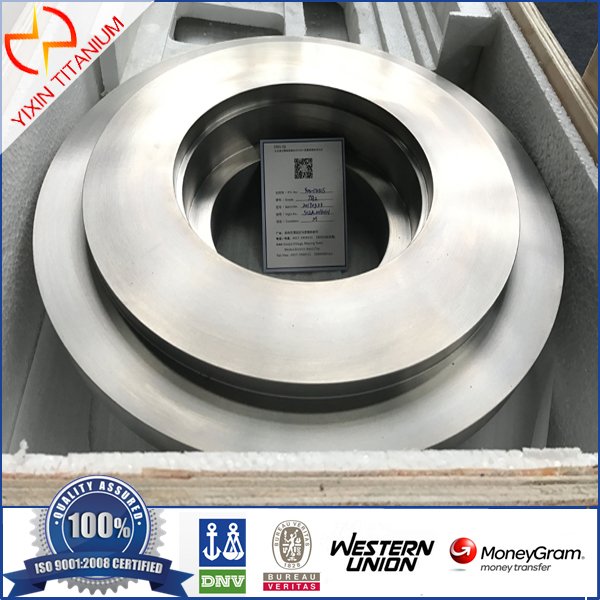 ASTM B381 F2 Pure Titanium Ring