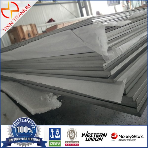 Grade2 Hot Rolled Titanium Plate 