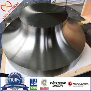 Gr5/Ti 6Al 4V Titanium Impeller for Compressor-Dia830*196mm