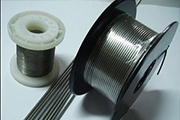 Titanium wire is the preferred material for 3D printing