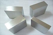 Titanium target block is one of the main shapes of titanium forgings
