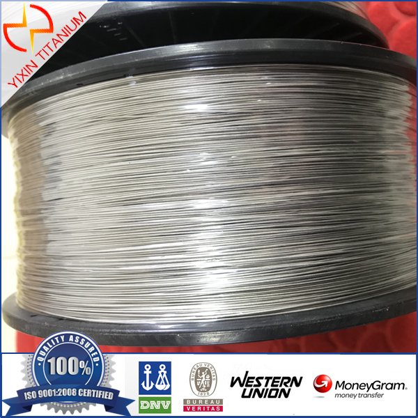 Titanium Wire Gr1 Dia0.8mm Polished Surface