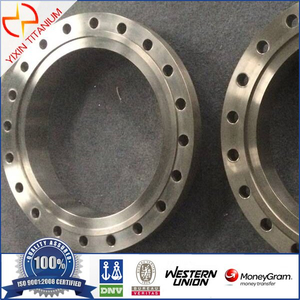 GR2 Titanium Flange As Per ASTM B381 Machined As Per Client Drawing