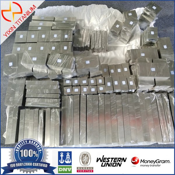 AMS4928 TI6AL4V Titanium Block Export To Europea