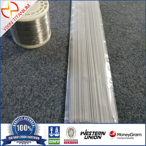 Titanium gr2 welding material - titanium wire Dia2mm