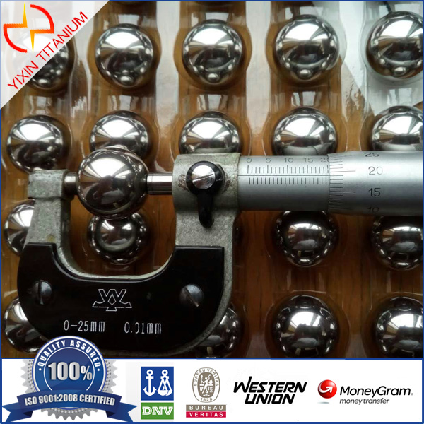 Titanium ball / bead/ medical ball