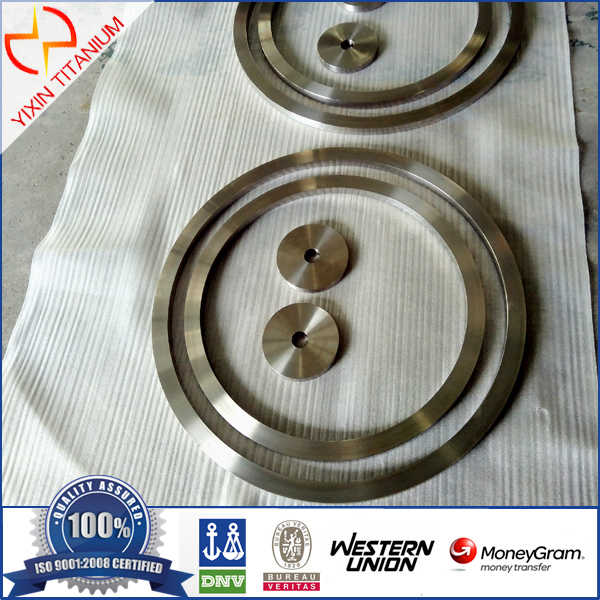 Titanium GR12 Forged Ring 