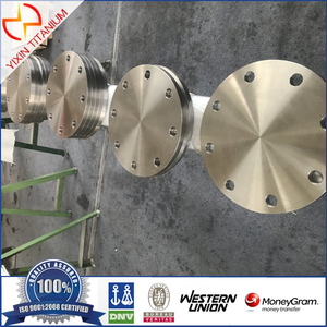 Gr.2 Titanium Blind Flange