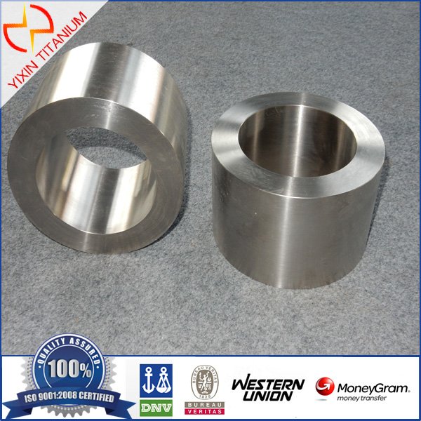 Gr28 Titanium Forged Ring - Subsea Oil & Gas