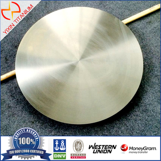 ASTM B381 GR2 OD610*T25 Titanium Forging Disc / Disk