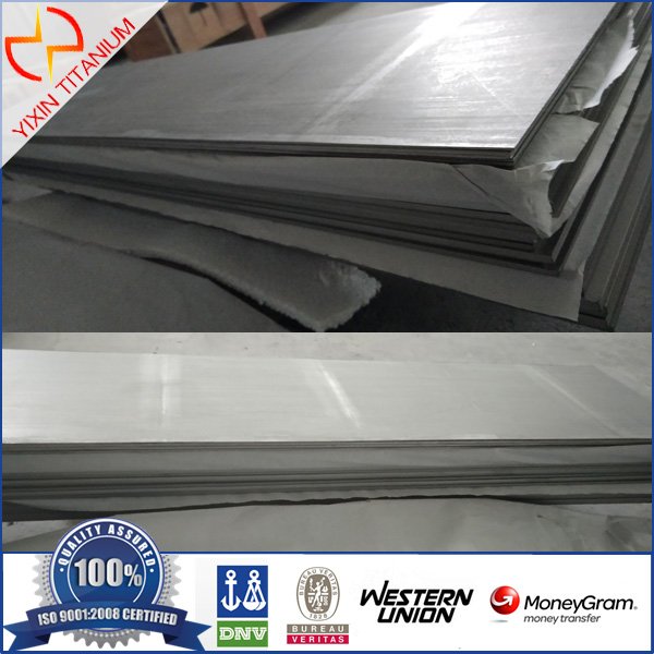 Grade2 Hot Rolled Titanium Plate 