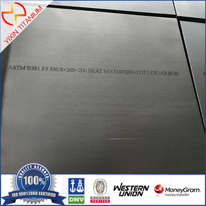 Titanium Forged Block 50.8*200*200