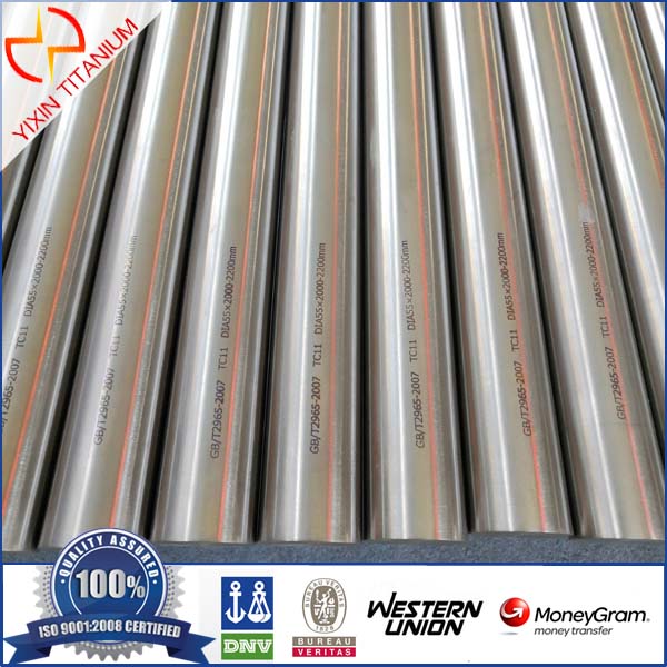 BT9 Titanium Alloy Bar Annealed for Well Logging Use
