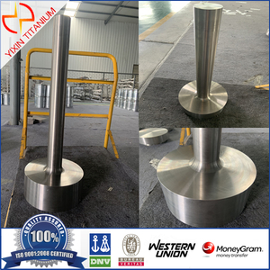 ATSM B381 F12 Titanium Plug Rod / Titanium Forgings/Integral Forgings