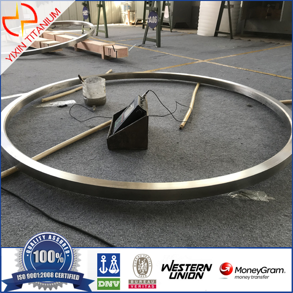 ASTM B381 Titanium Gr2/F2 Forged TX-SEAL Ring