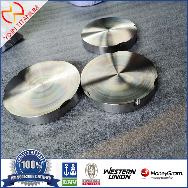 Titanium milling disk- titanium block for dental implant 95mm milling disc